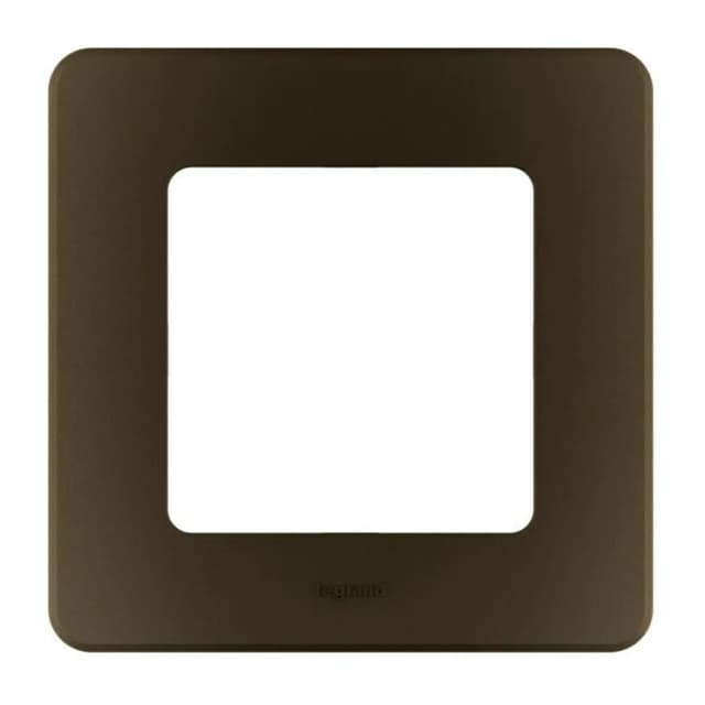 Рамка для выключателей и розеток Legrand Inspiria 1-местная 673939 (бронза)