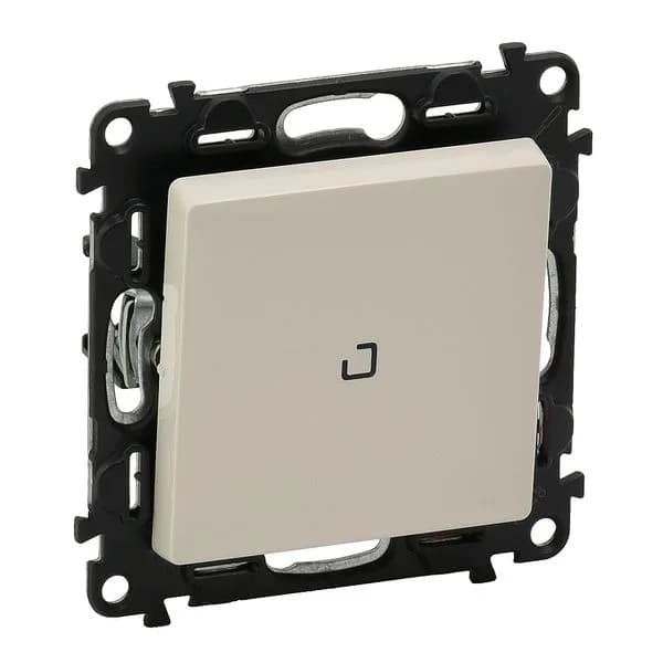Выключатель 1-клавишный перекрестный с подсветкой Legrand Valena Life 752548 (слоновая кость)