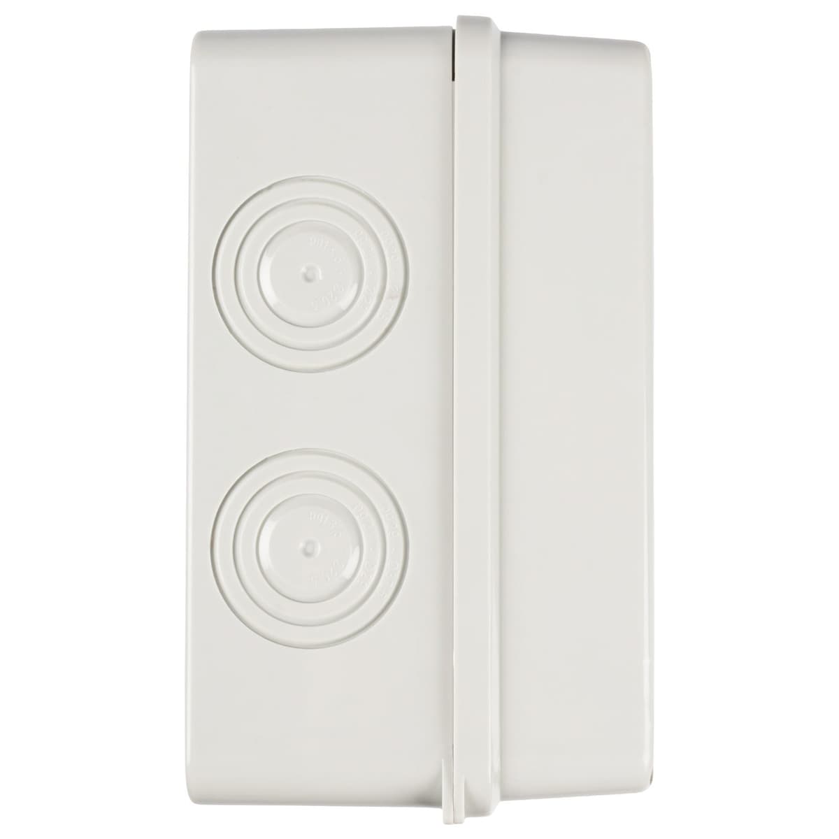 Бокс пластиковый навесной Jazzway PDB/W 5072060, ЩРН-ПГ-8, на 8 модулей, 1 ряд, IP65, серый