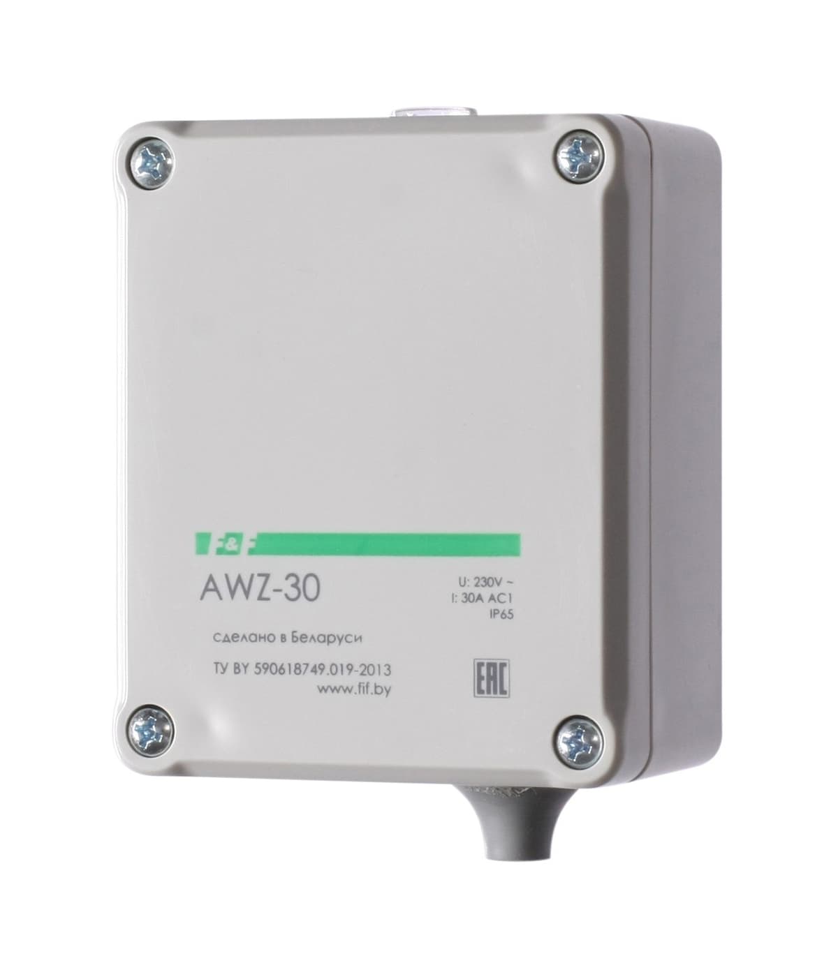Фотореле 30А Евроавтоматика ФиФ AWZ-30