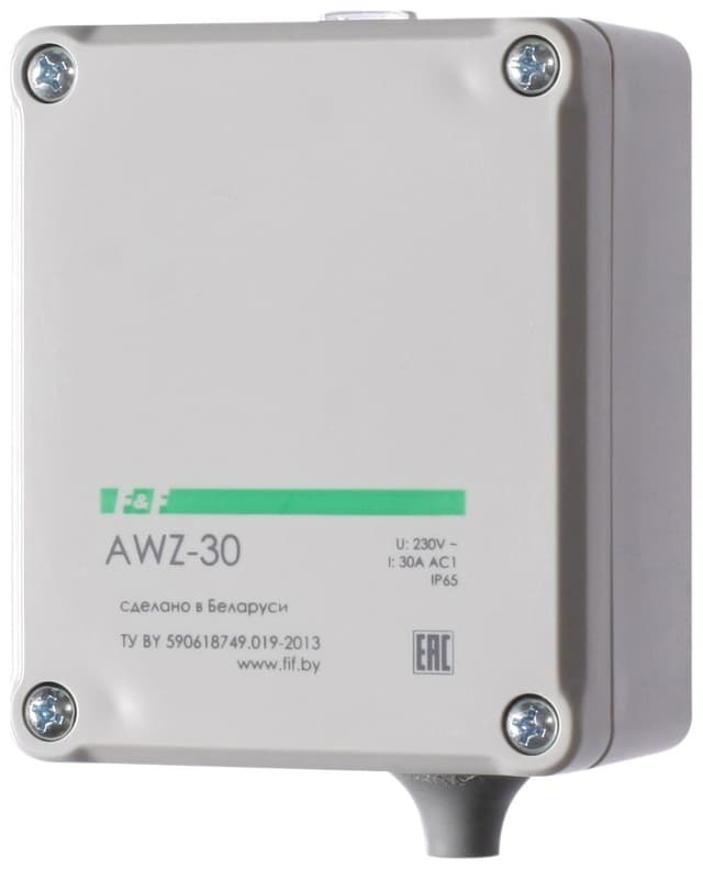 Фотореле 30А Евроавтоматика ФиФ AWZ-30 ПЛЮC