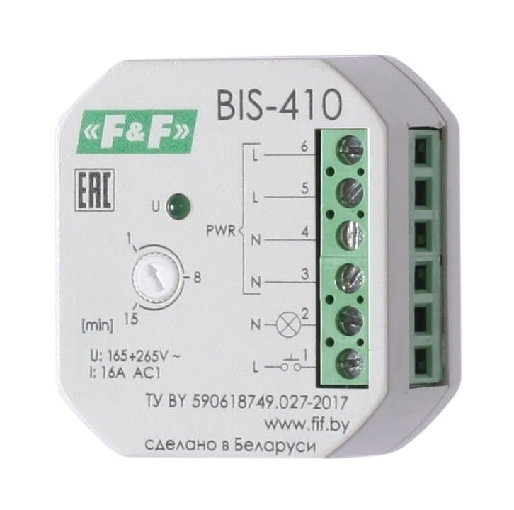 Реле импульсное 16А Евроавтоматика ФиФ BIS-410