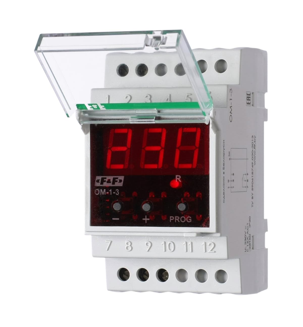 Ограничитель мощности Евроавтоматика ФиФ OM-1-3