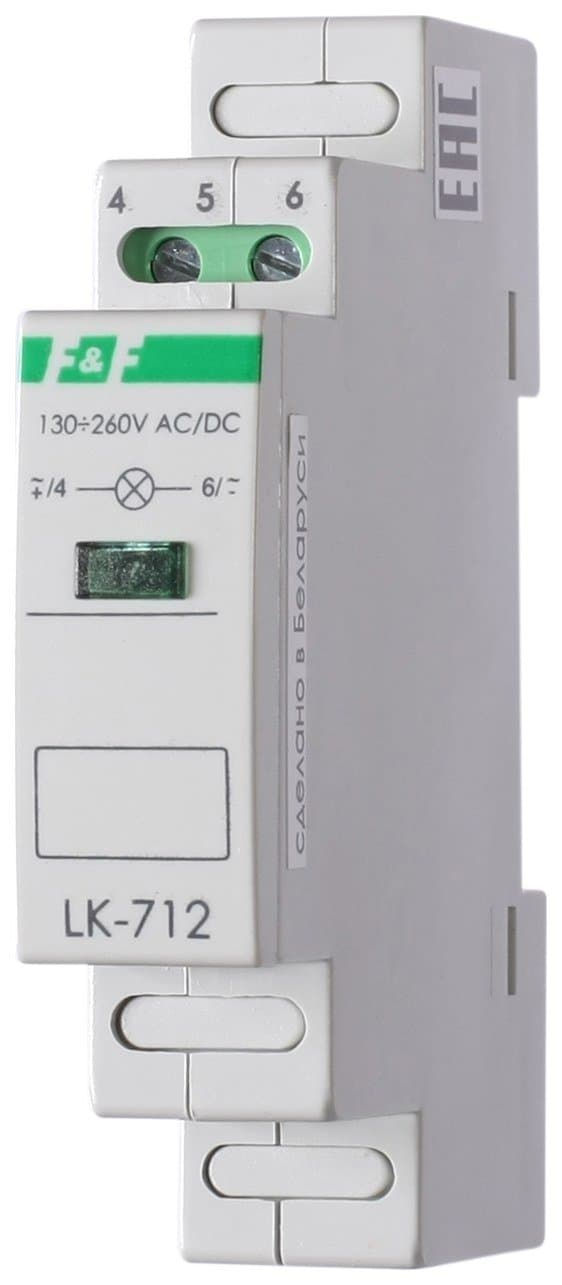 Лампа сигнальная Евроавтоматика ФиФ LK-712