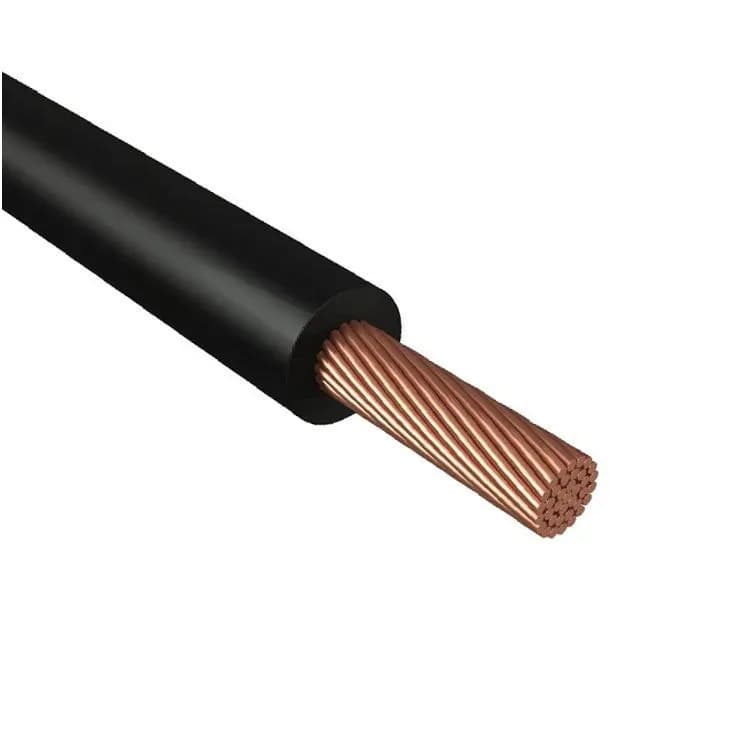 Кабель КГтп 1×10 ЩЗА — конструкция кабеля