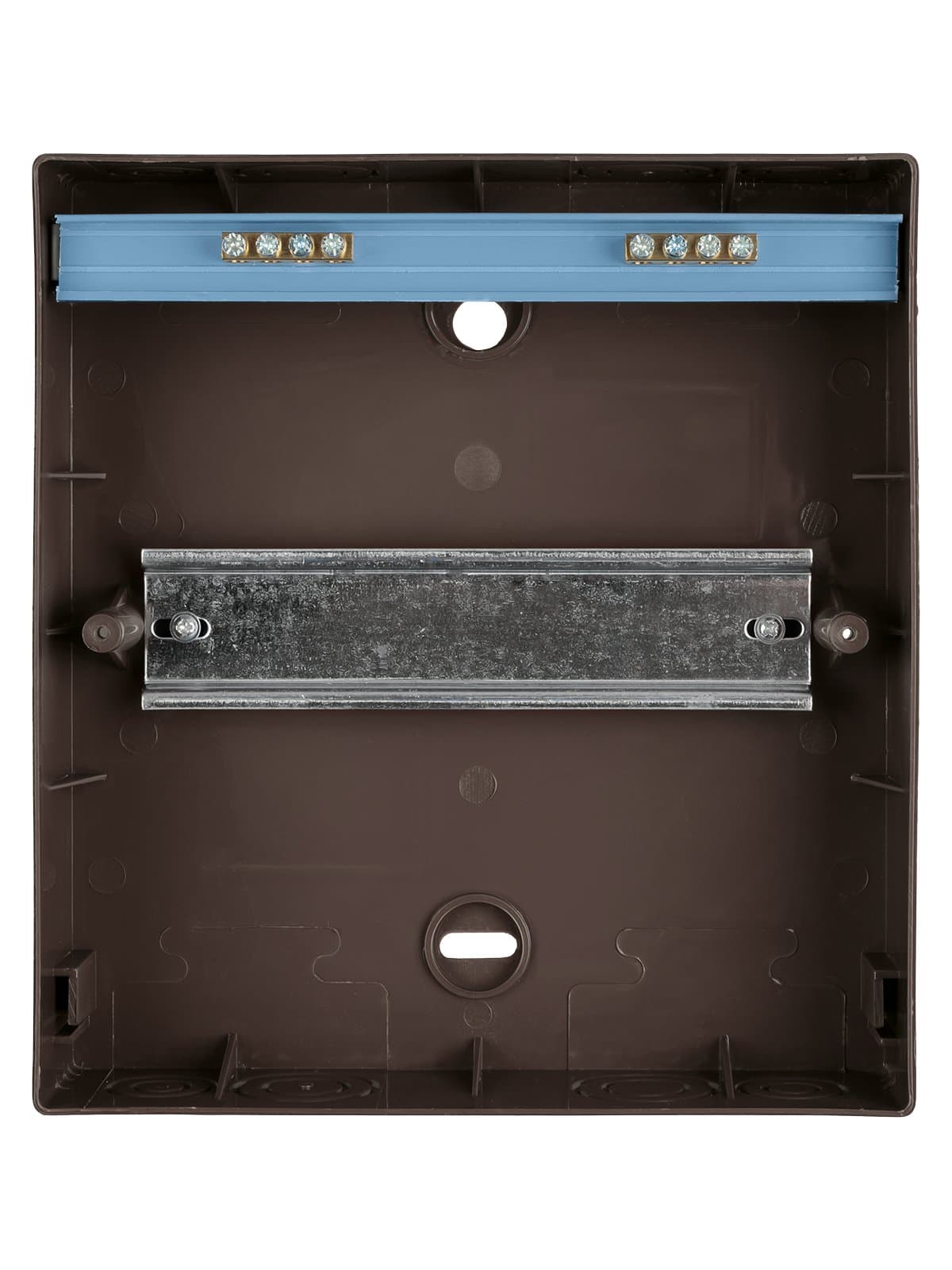 Бокс пластиковый навесной TDM Electric Эко (бук) SQ0901-0021, ЩРН-П-8, на 8 модулей, 1 ряд, IP41, бук