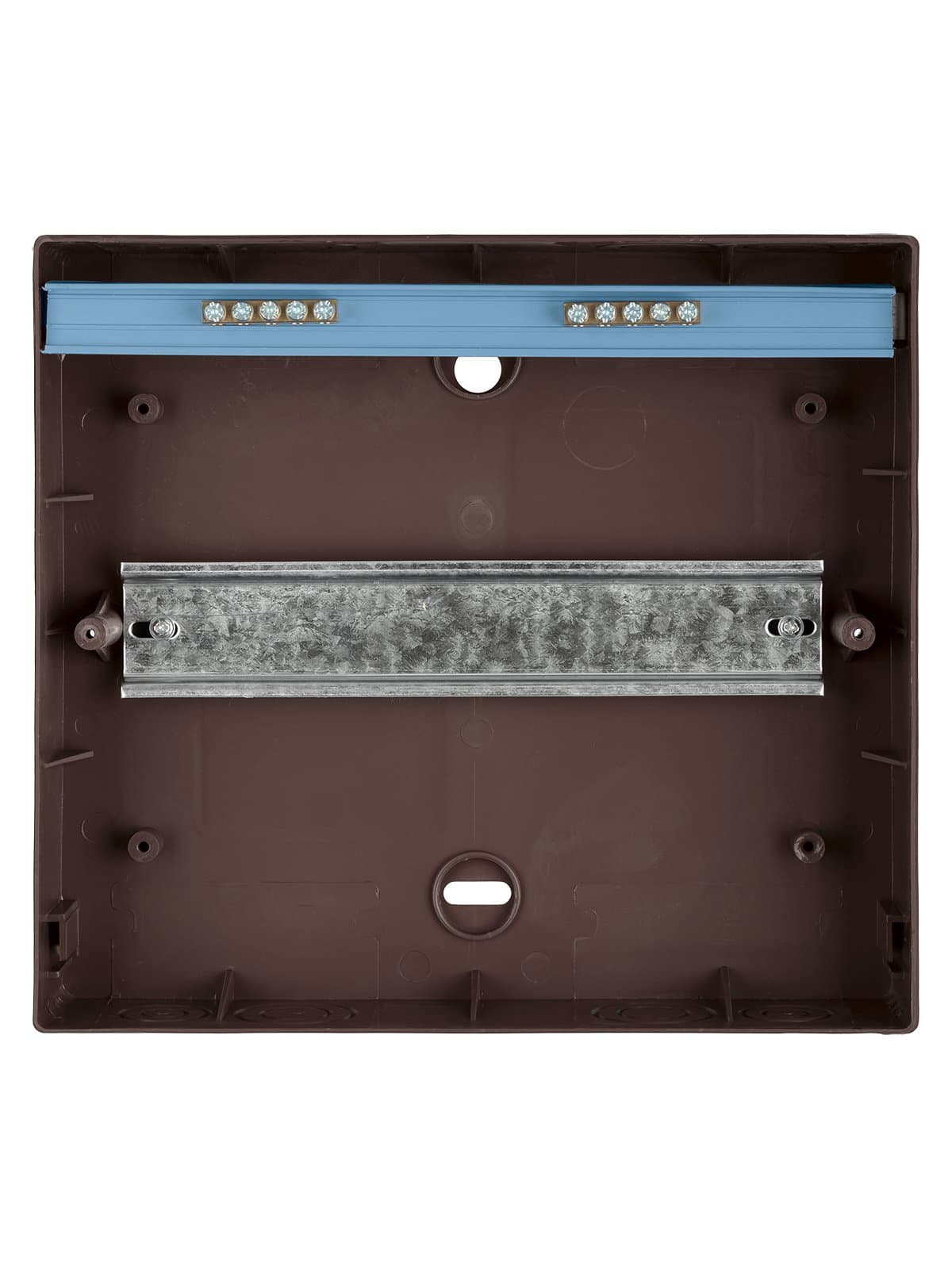 Бокс пластиковый навесной TDM Electric Эко (бук) SQ0901-0022, ЩРН-П-10, на 10 модулей, 1 ряд, IP41, бук