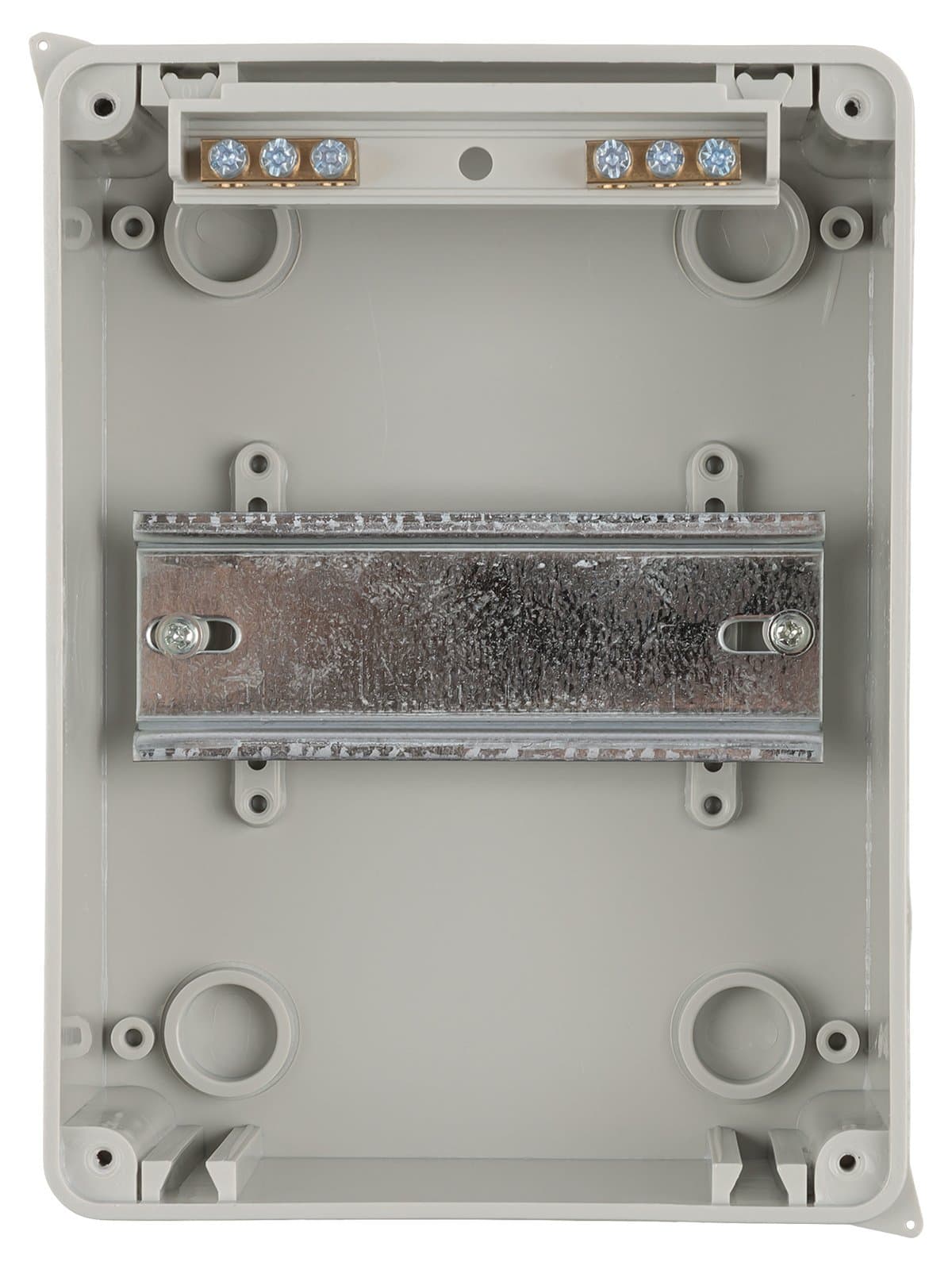 Бокс пластиковый навесной TDM Electric SQ0908-0001, ЩРН-П-5, на 5 модулей, 1 ряд, IP65, серый