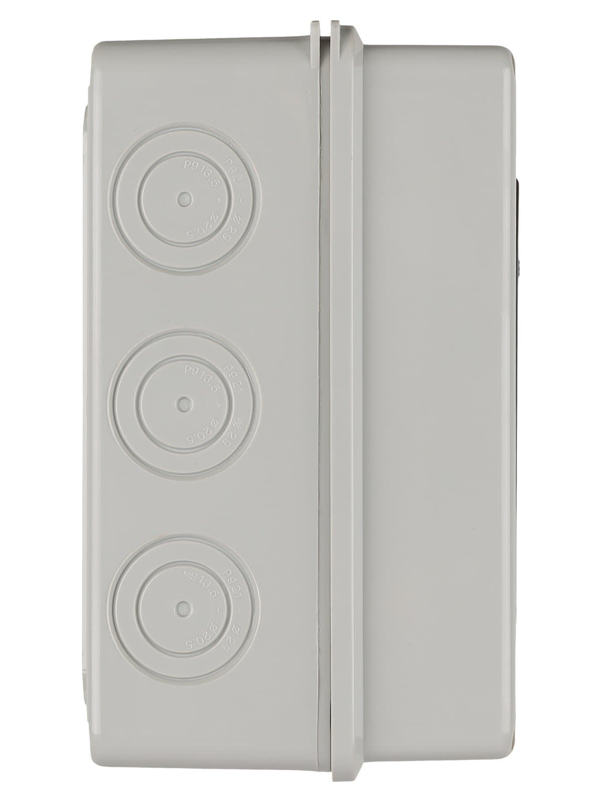 Бокс пластиковый навесной TDM Electric SQ0908-0001, ЩРН-П-5, на 5 модулей, 1 ряд, IP65, серый