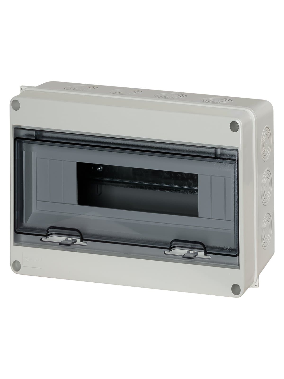 Бокс пластиковый навесной TDM Electric SQ0908-0004, ЩРН-П-15, на 15 модулей, 1 ряд, IP65, серый