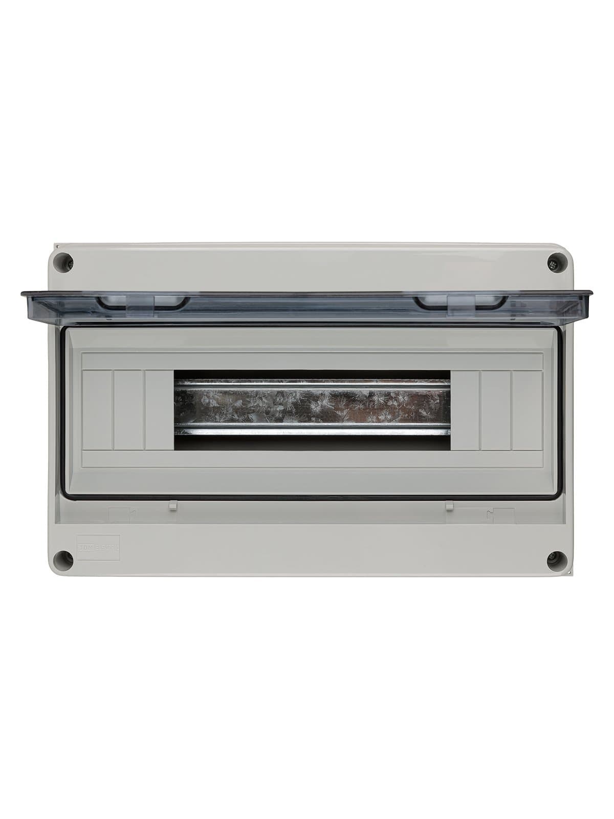 Бокс пластиковый навесной TDM Electric SQ0908-0004, ЩРН-П-15, на 15 модулей, 1 ряд, IP65, серый