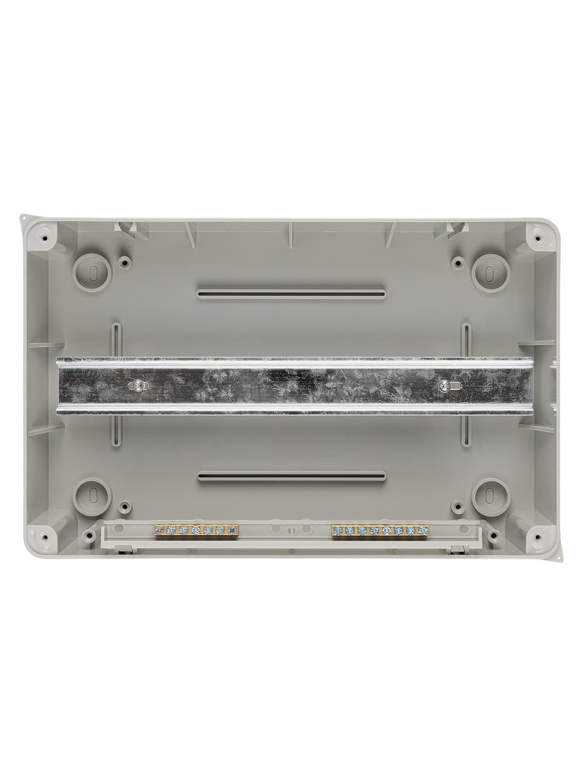 Бокс пластиковый навесной TDM Electric SQ0908-0004, ЩРН-П-15, на 15 модулей, 1 ряд, IP65, серый