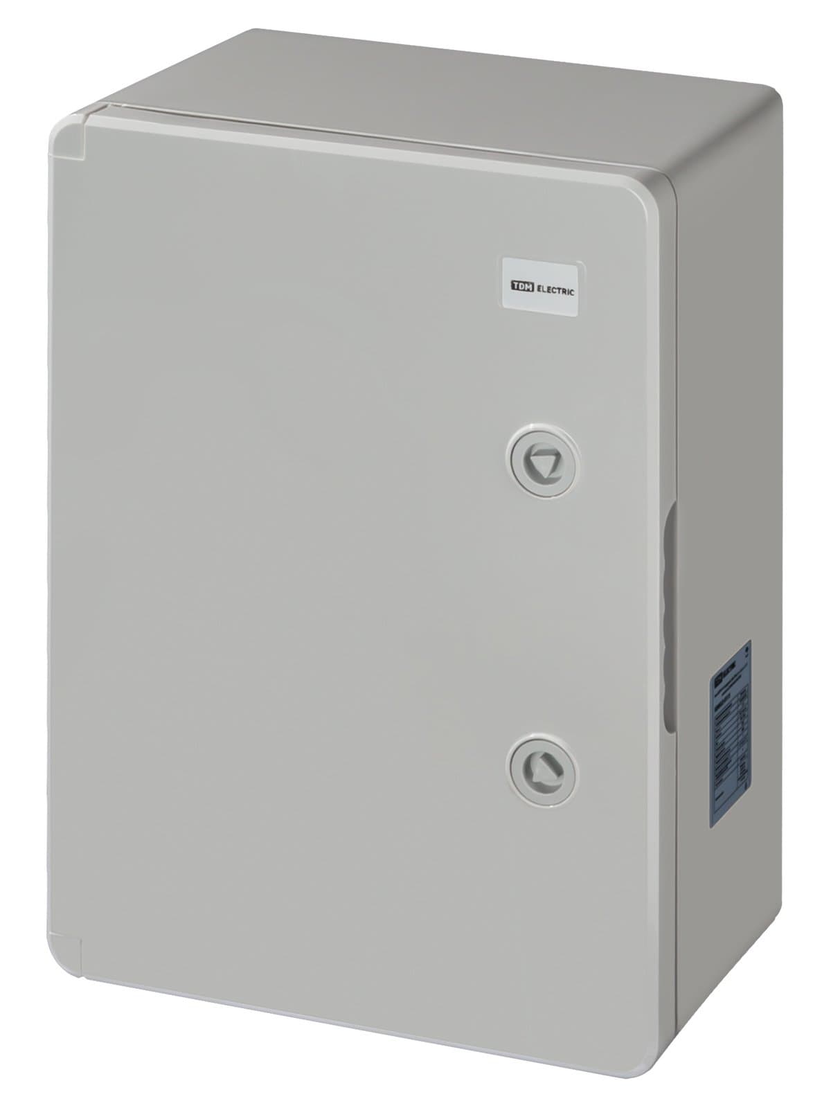 Бокс пластиковый навесной TDM Electric SQ0932-0115, ЩРН-П-16, на 16 модулей, 2 ряда, IP65, серый