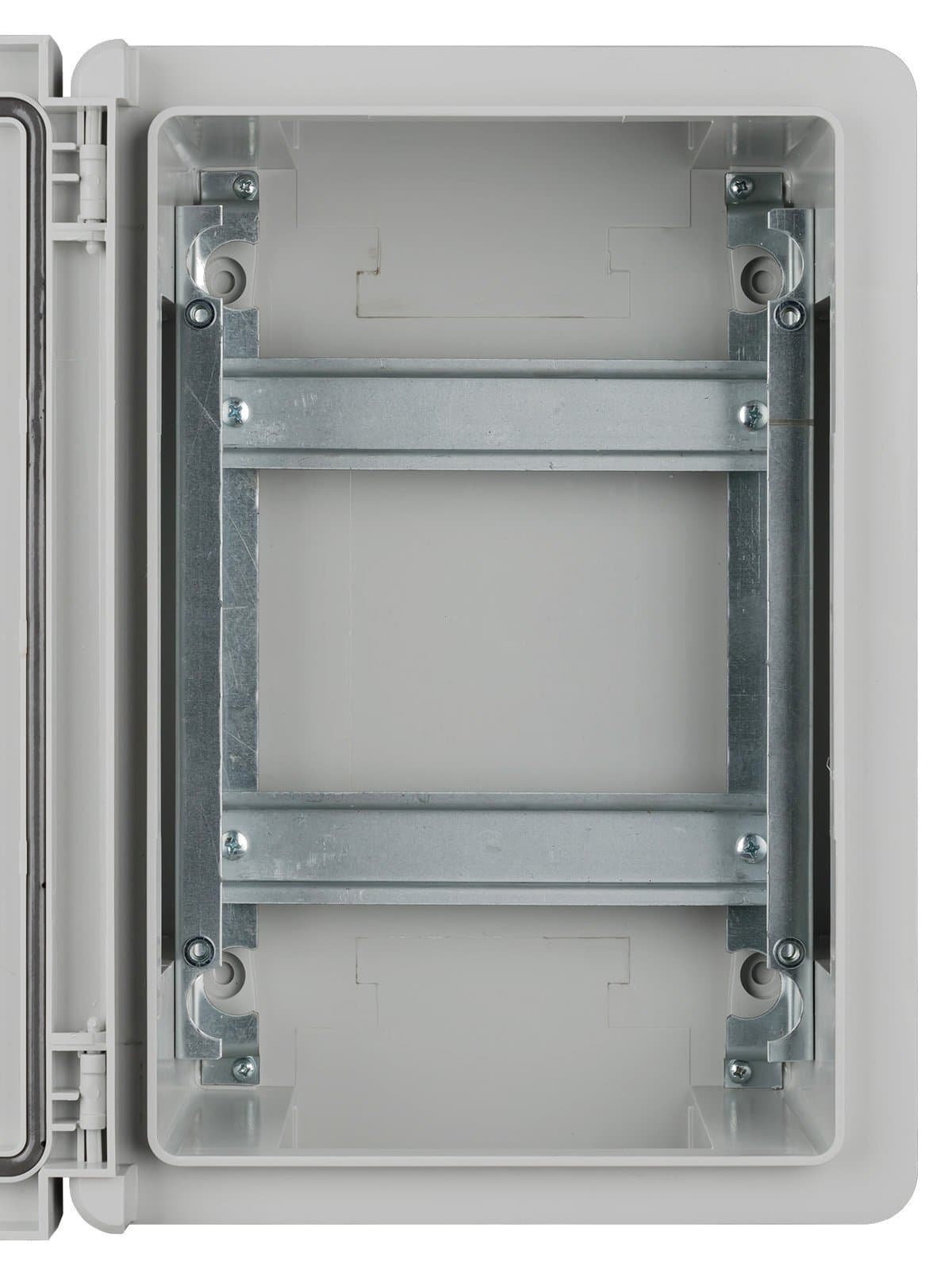 Бокс пластиковый навесной TDM Electric SQ0932-0116, ЩРН-П-24, на 24 модуля, 2 ряда, IP65, серый