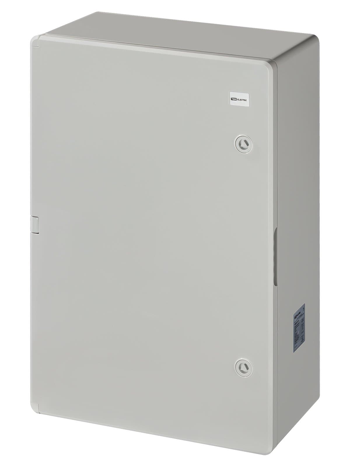 Бокс пластиковый навесной TDM Electric SQ0932-0118, ЩРН-П-60, на 60 модулей, 4 ряда, IP65, серый