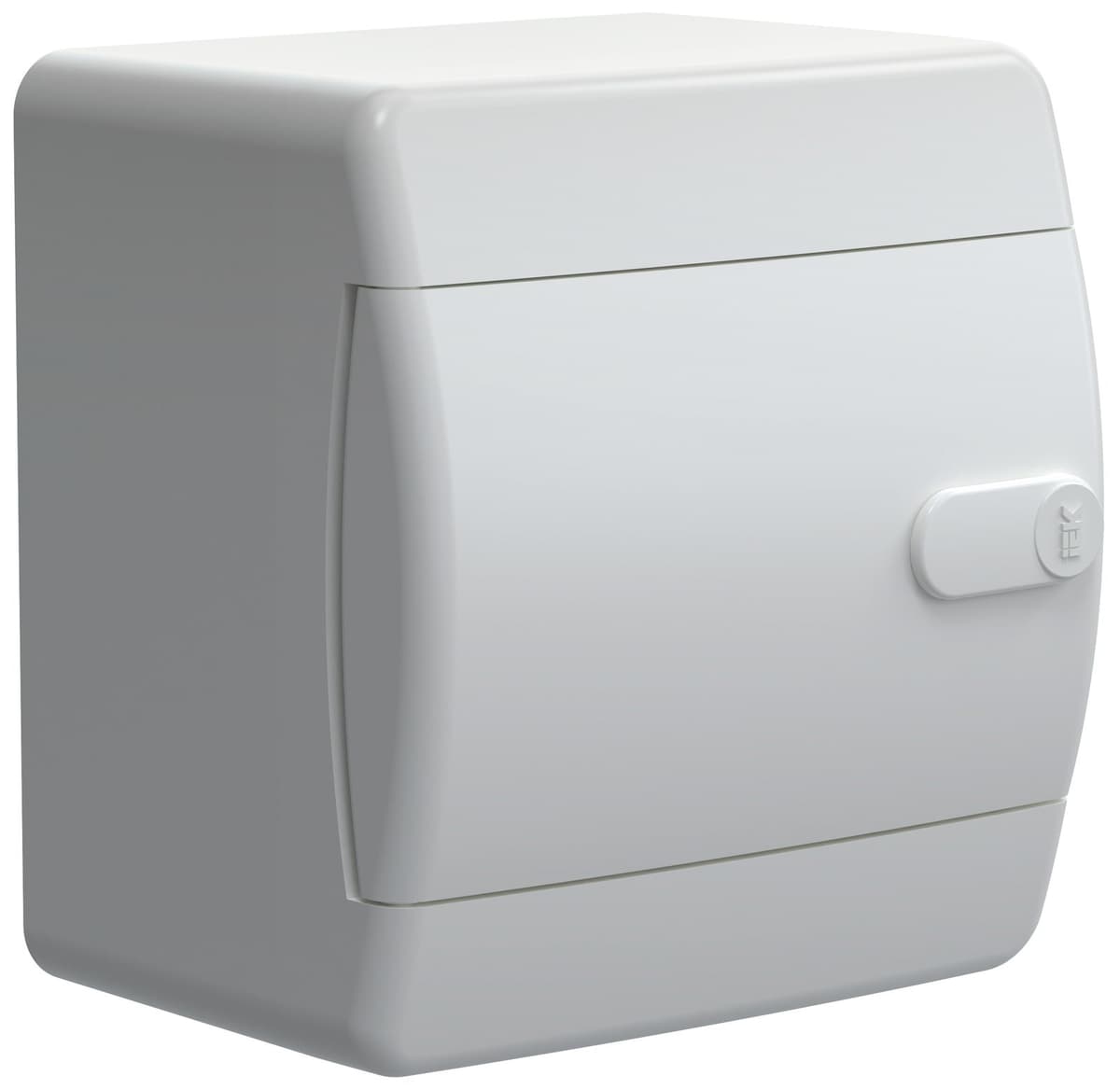 Бокс пластиковый навесной IEK UNION Compact UIC-KP13-N-04-41-K01, ЩРН-П-4, на 4 модуля, 1 ряд, белая дверь, IP41, белый