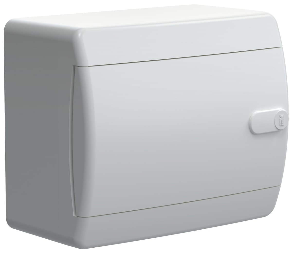 Бокс пластиковый навесной IEK UNION Compact UIC-KP13-N-06-41-K01, ЩРН-П-6, на 6 модулей, 1 ряд, белая дверь, IP41, белый