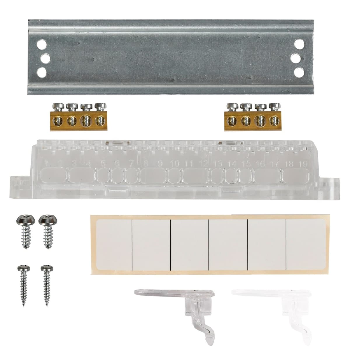 Бокс пластиковый навесной IEK UNION Compact UIC-KP13-N-06-41-K01, ЩРН-П-6, на 6 модулей, 1 ряд, белая дверь, IP41, белый