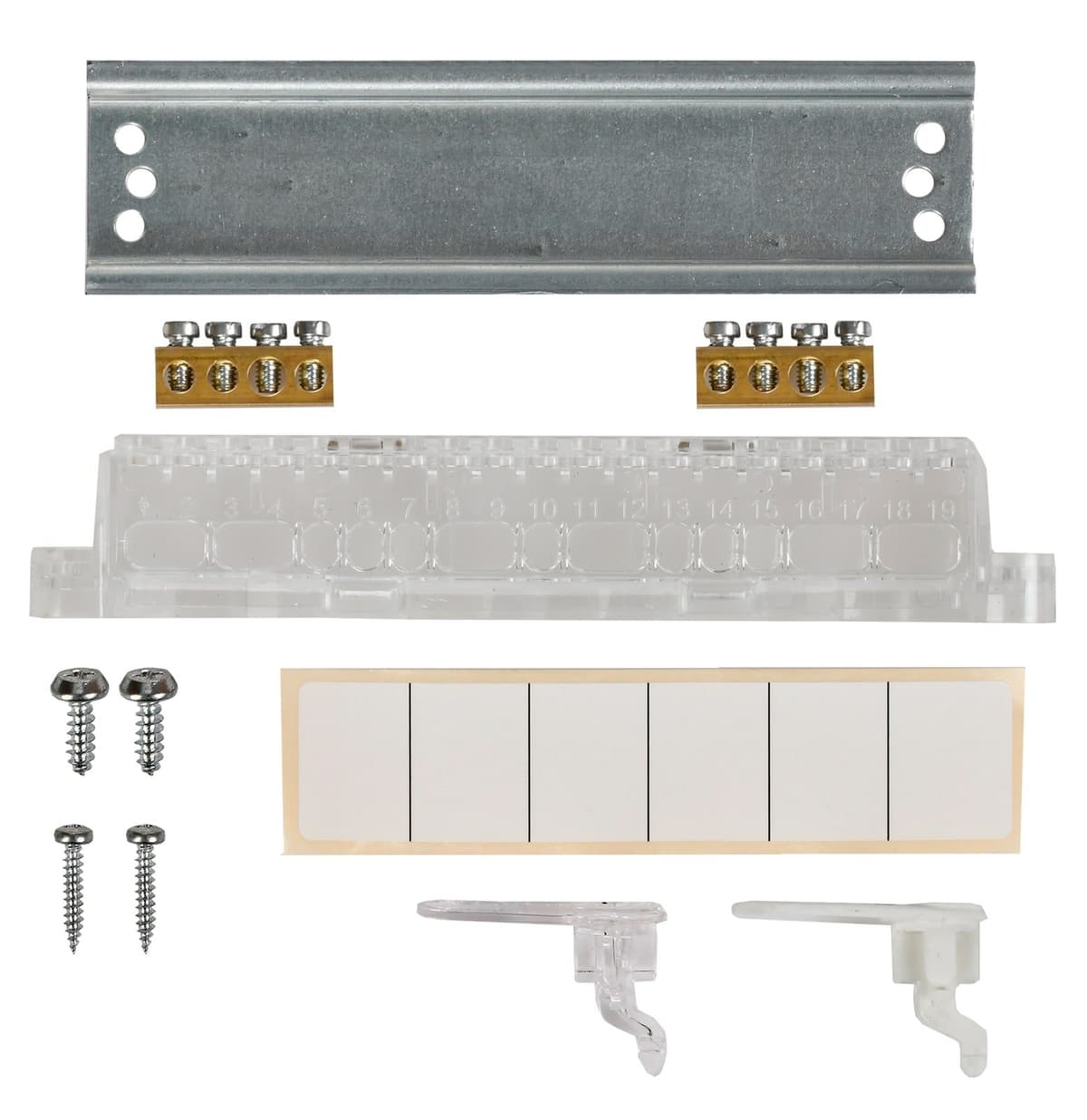 Бокс пластиковый встраиваемый IEK UNION Compact UIC-KP13-V-06-41-K01, ЩРВ-П-6, на 6 модулей, 1 ряд, белая дверь, IP41, белый