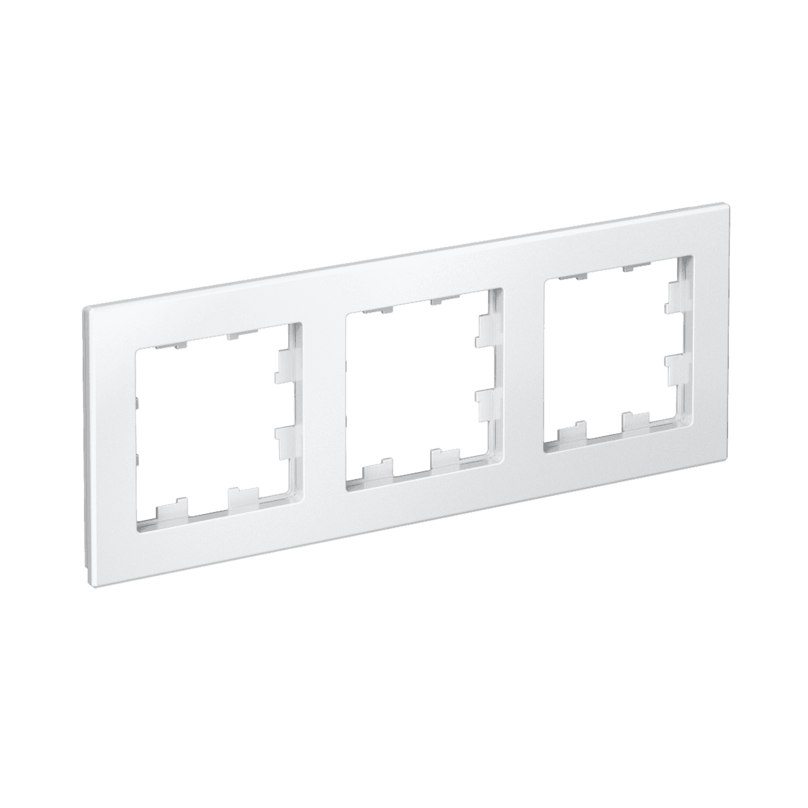 Рамка 3-постовая Systeme Electric ATLASDESIGN ATN000103 (белая)