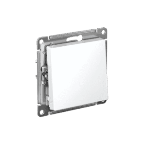 Выключатель одноклавишный Schneider Electric ATLASDESIGN ATN000111 (белый)