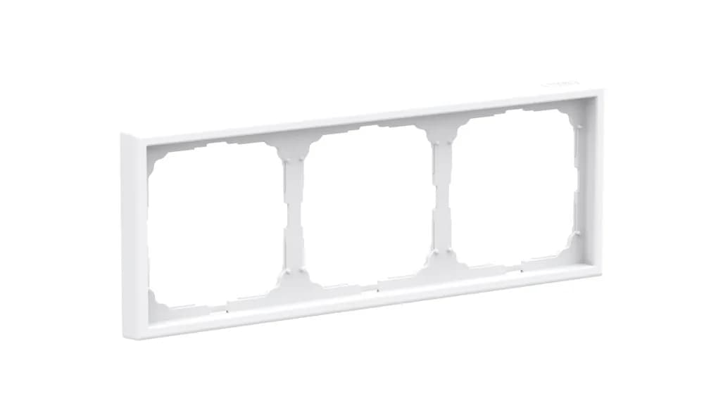 Рамка трехместная (3-постовая) Systeme Electric (Schneider) ArtGallery, цвет лотос