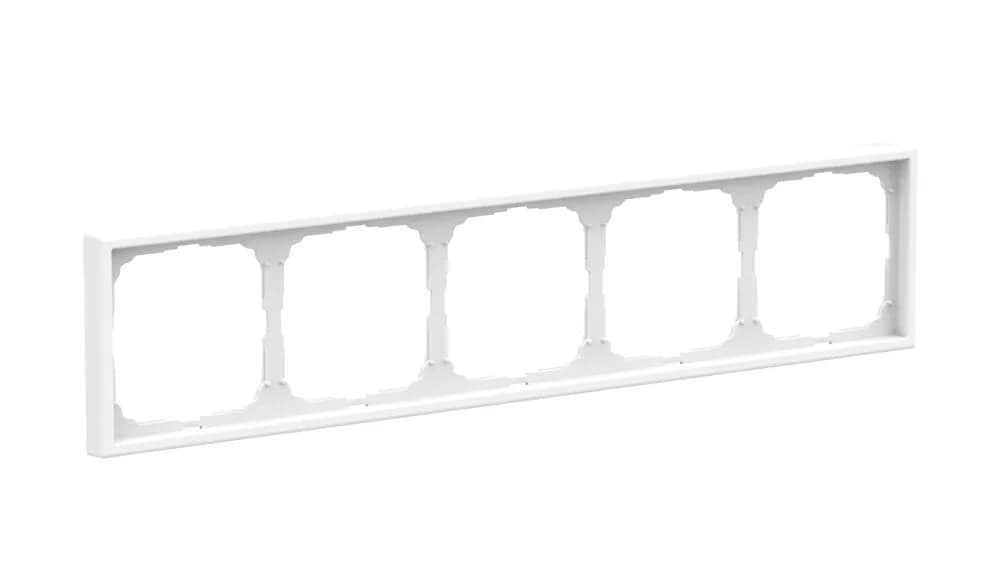 Рамка пятиместная (5-постовая) Systeme Electric (Schneider) ArtGallery, цвет лотос