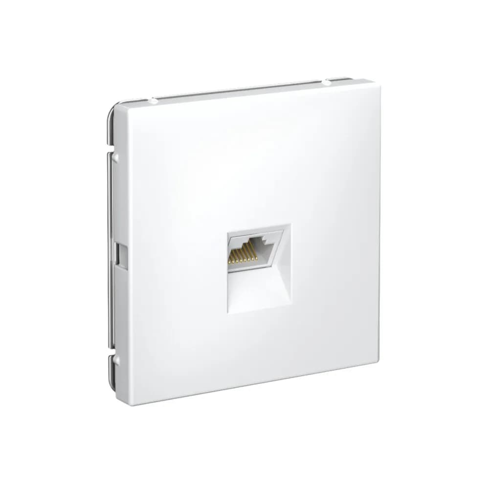 Розетка компьютерная Cat.6A (RJ45) Systeme Electric (Schneider) ArtGallery, цвет лотос