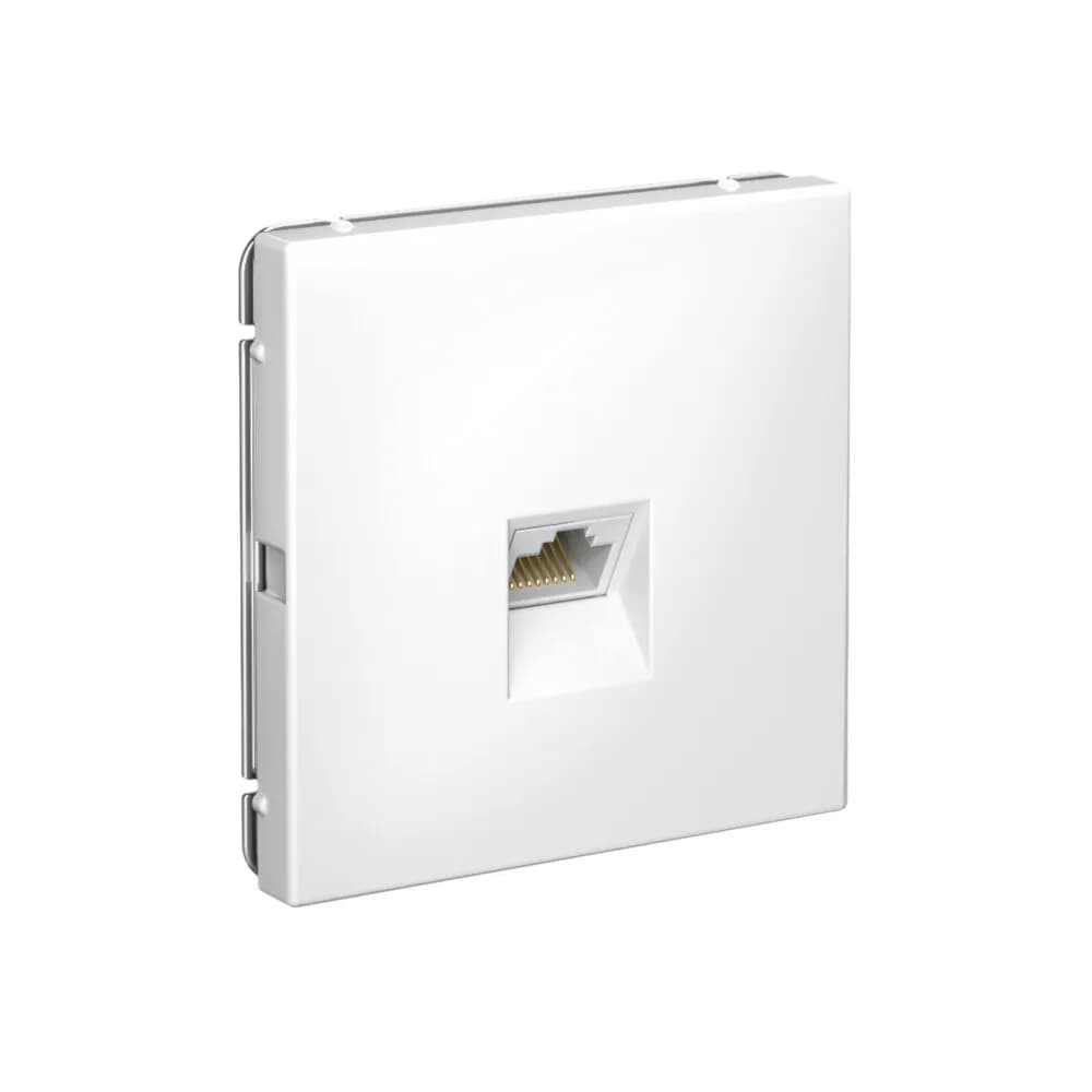 Розетка компьютерная (RJ45, интернет) Systeme Electric (Schneider) ArtGallery, цвет лотос