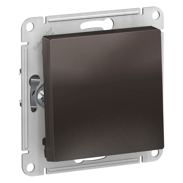 Выключатель одноклавишный Schneider Electric AtlasDesign мокко ATN000611
