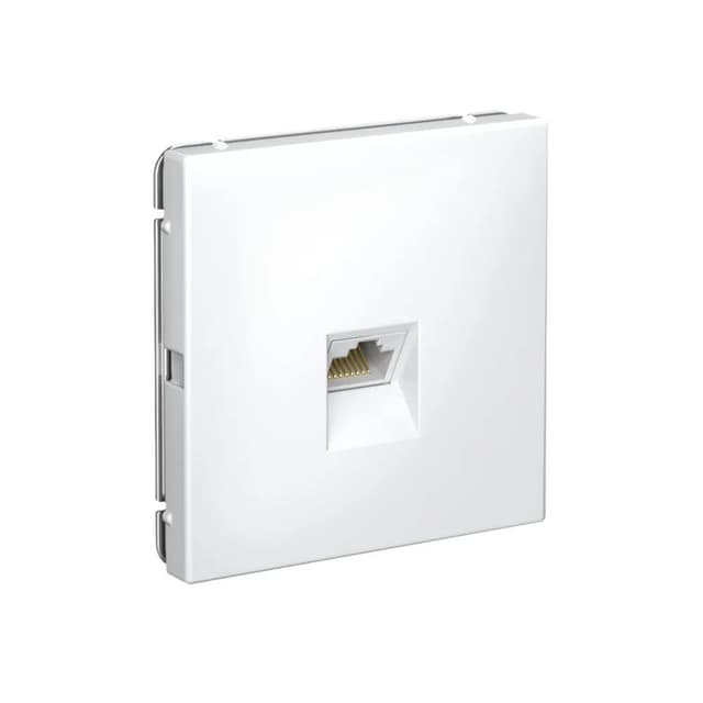 Розетка компьютерная Cat.6A (RJ45) Systeme Electric (Schneider) ArtGallery, цвет лотос
