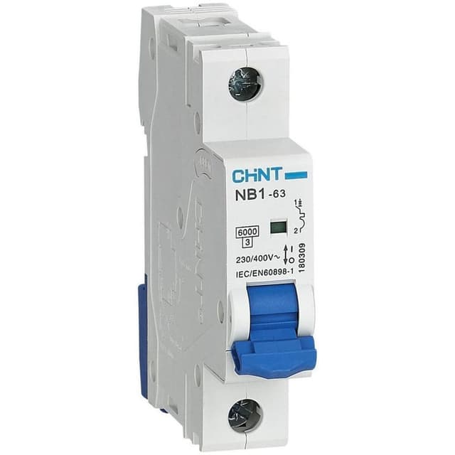 Автоматический выключатель Chint NB1-63 1P 16А B