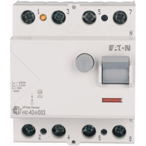 Устройство защитного отключения Eaton HNC-40/4/003