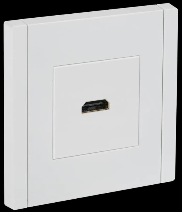 Розетка HDMI IEK FORTE&PIANO FP-H10-K01 (белый)