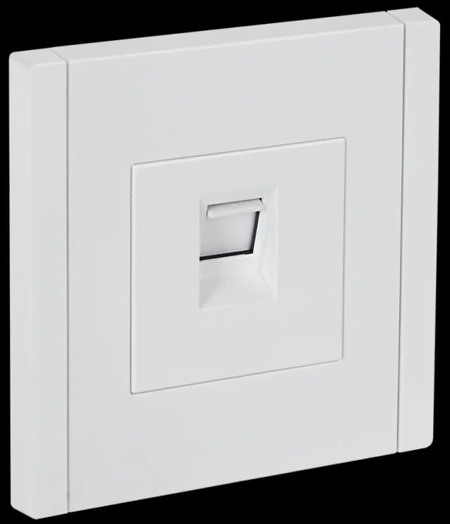 Розетка компьютерная IEK FORTE&PIANO FP-K10-2-K01 (белый)