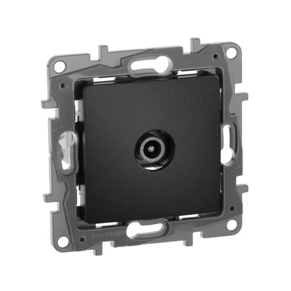Розетка TV оконечная Legrand Etika 672665 (антрацит)