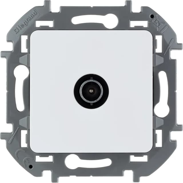 Розетка TV проходная Legrand Inspiria 673860 (белый)