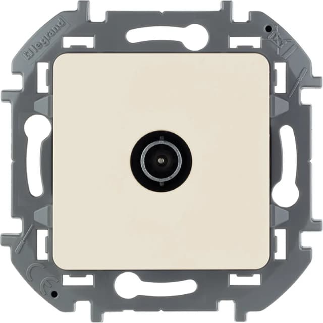 Розетка TV проходная Legrand Inspiria 673861 (слоновая кость)