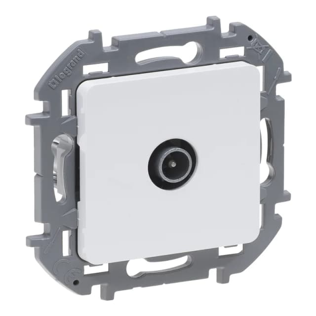 Розетка TV оконечная Legrand Inspiria 673870 (белый)