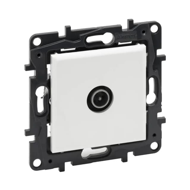 Розетка TV звезда Legrand Structura 764250 (белый)