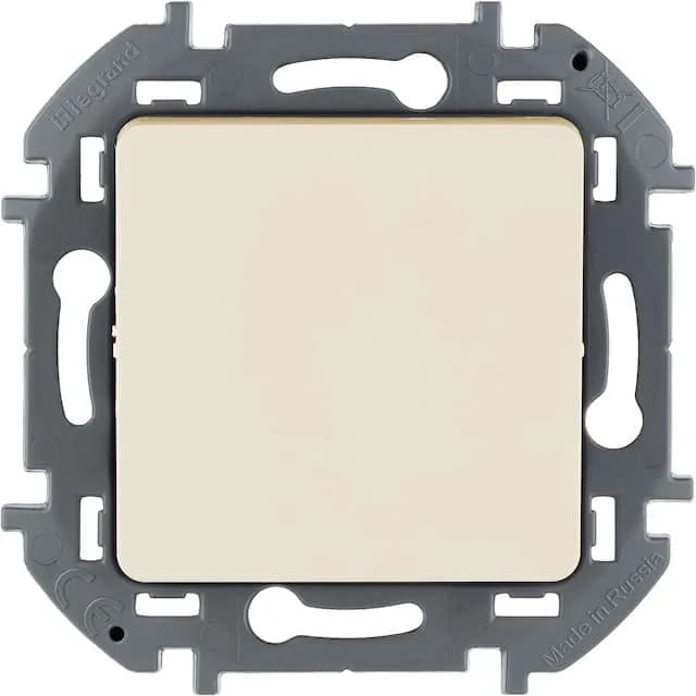 Выключатель 1-клавишный перекрестный Legrand Inspiria 673581 (слоновая кость)