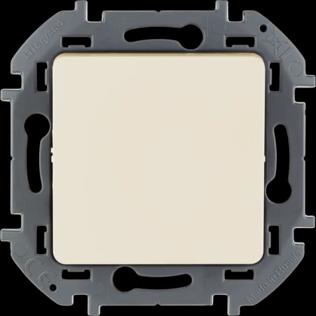 Выключатель 1-клавишный Legrand Inspiria 673601 (слоновая кость)