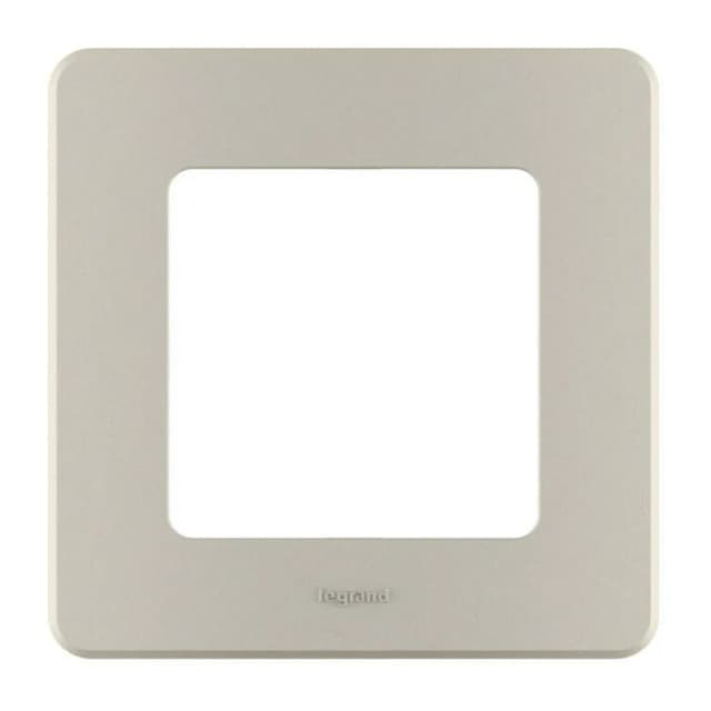 Рамка для выключателей и розеток Legrand Inspiria 1-местная 673938 (шампань)