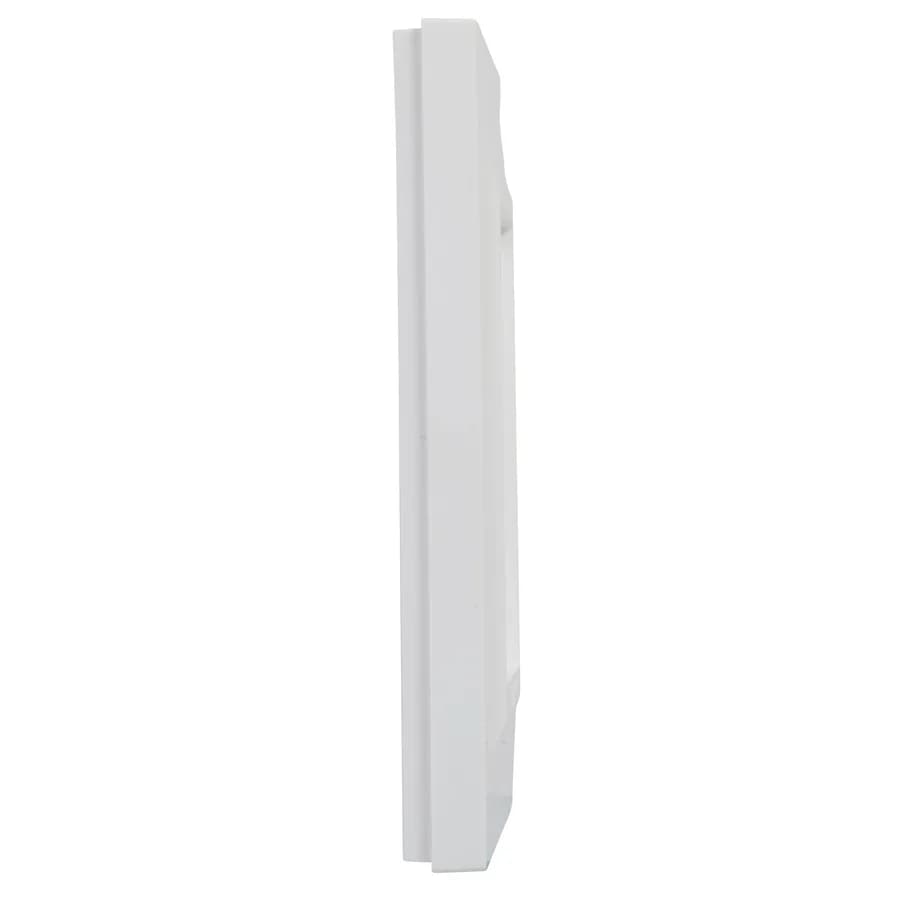 Рамка для выключателей и розеток Legrand Structura 1-местная 764100 (белый)