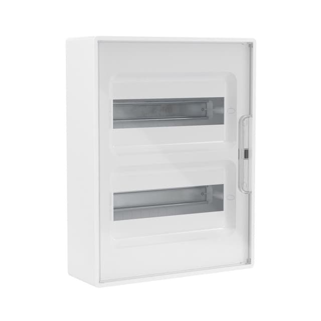 Бокс пластиковый навесной DKC FRAME ЩРн-п-24, прозрачная дверца F24W1WT