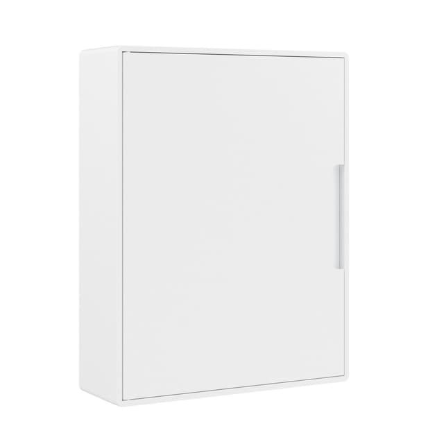 Бокс пластиковый навесной DKC FRAME слаботочный, белая дверца F24W4WW