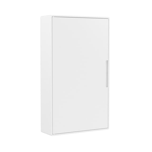 Бокс пластиковый навесной DKC FRAME слаботочный, белая дверца F36W4WW