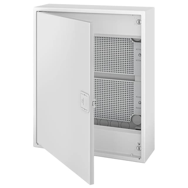 Бокс пластиковый навесной TEHNOPLAST ALFA IT, белая дверца N24ALFA W IT