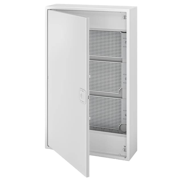 Бокс пластиковый навесной TEHNOPLAST ALFA IT, белая дверца N36ALFA W IT