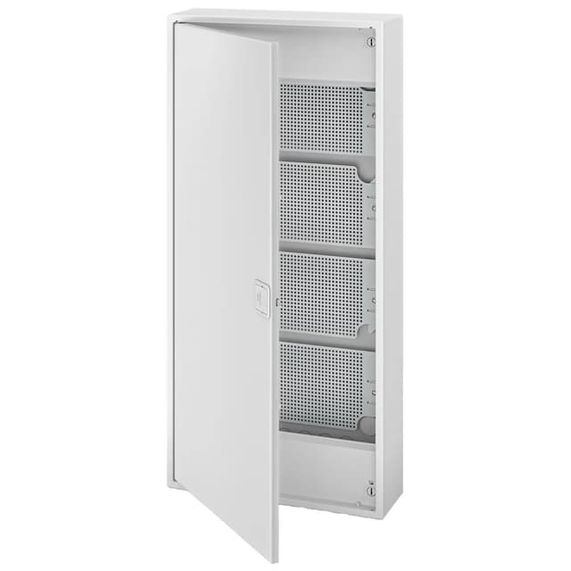 Бокс пластиковый навесной TEHNOPLAST ALFA IT, белая дверца N48ALFA W IT